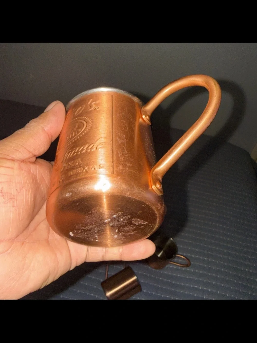 Tito's Handmade Vodka Tito's Vodka Copper / Stainless Steel Lined Mule Mugu lot